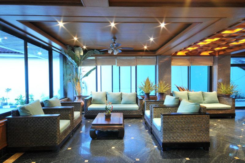 Grand Sea View Beach Resotel Lipa Noi Ngoại thất bức ảnh