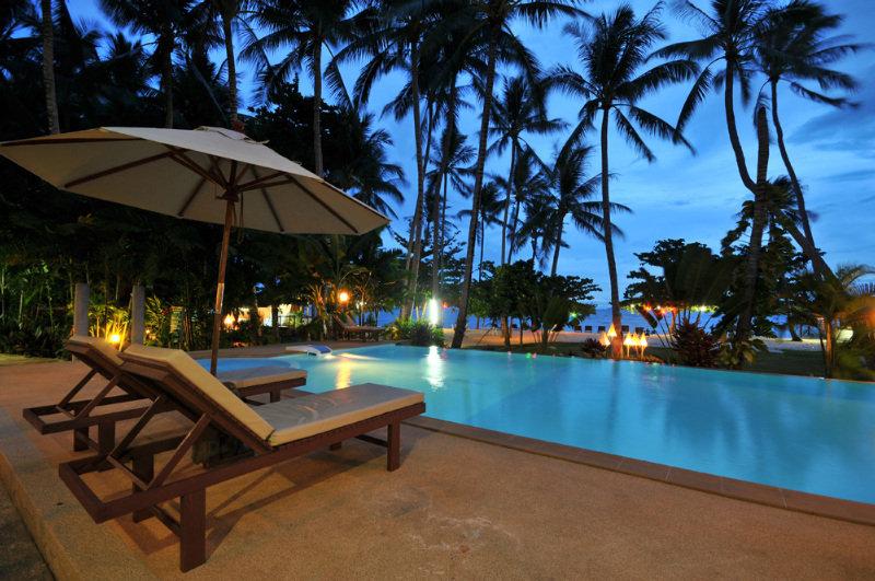 Grand Sea View Beach Resotel Lipa Noi Ngoại thất bức ảnh