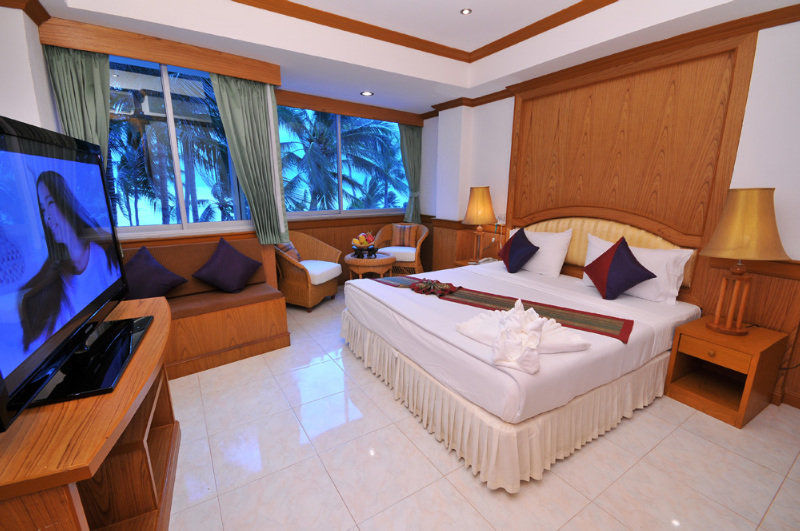 Grand Sea View Beach Resotel Lipa Noi Ngoại thất bức ảnh