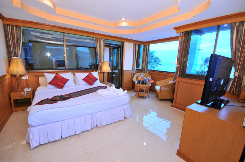 Grand Sea View Beach Resotel Lipa Noi Ngoại thất bức ảnh