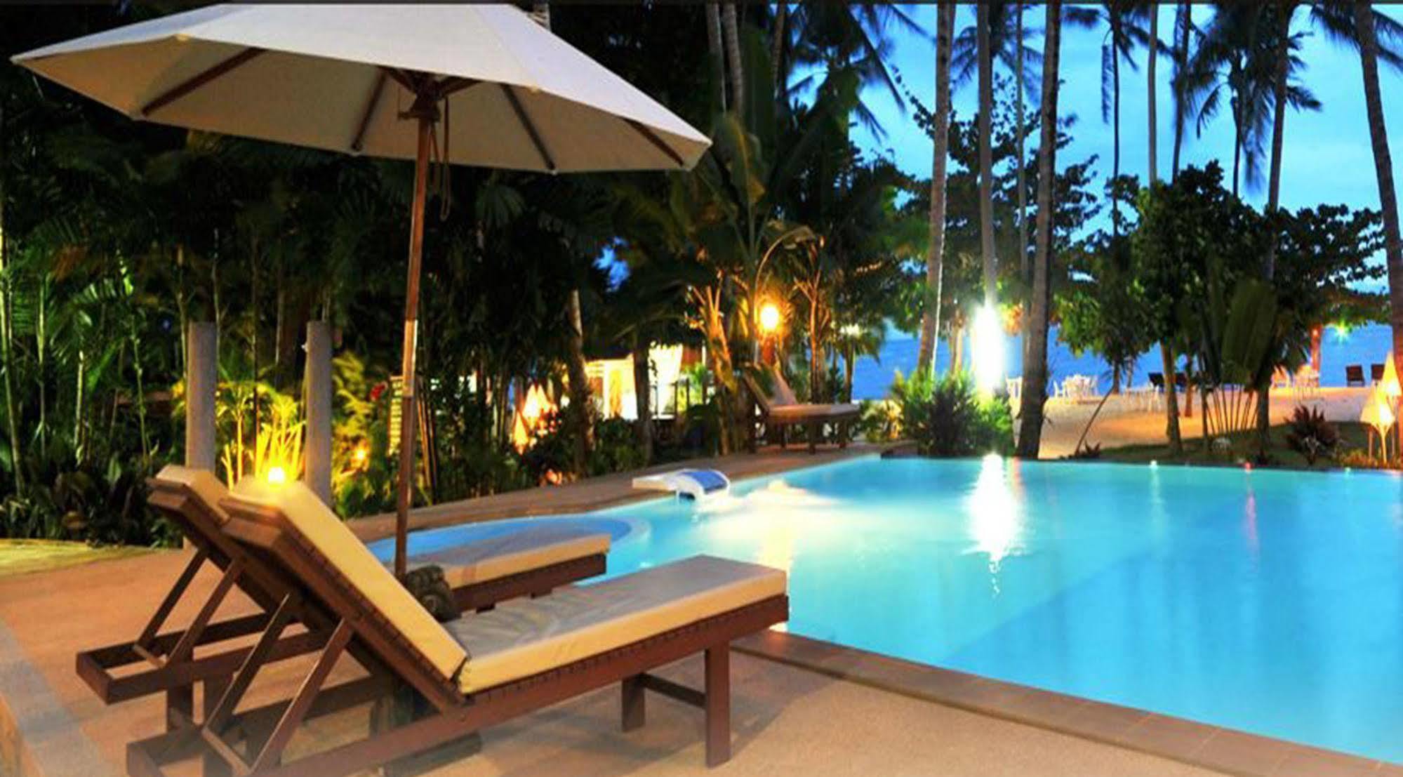Grand Sea View Beach Resotel Lipa Noi Ngoại thất bức ảnh